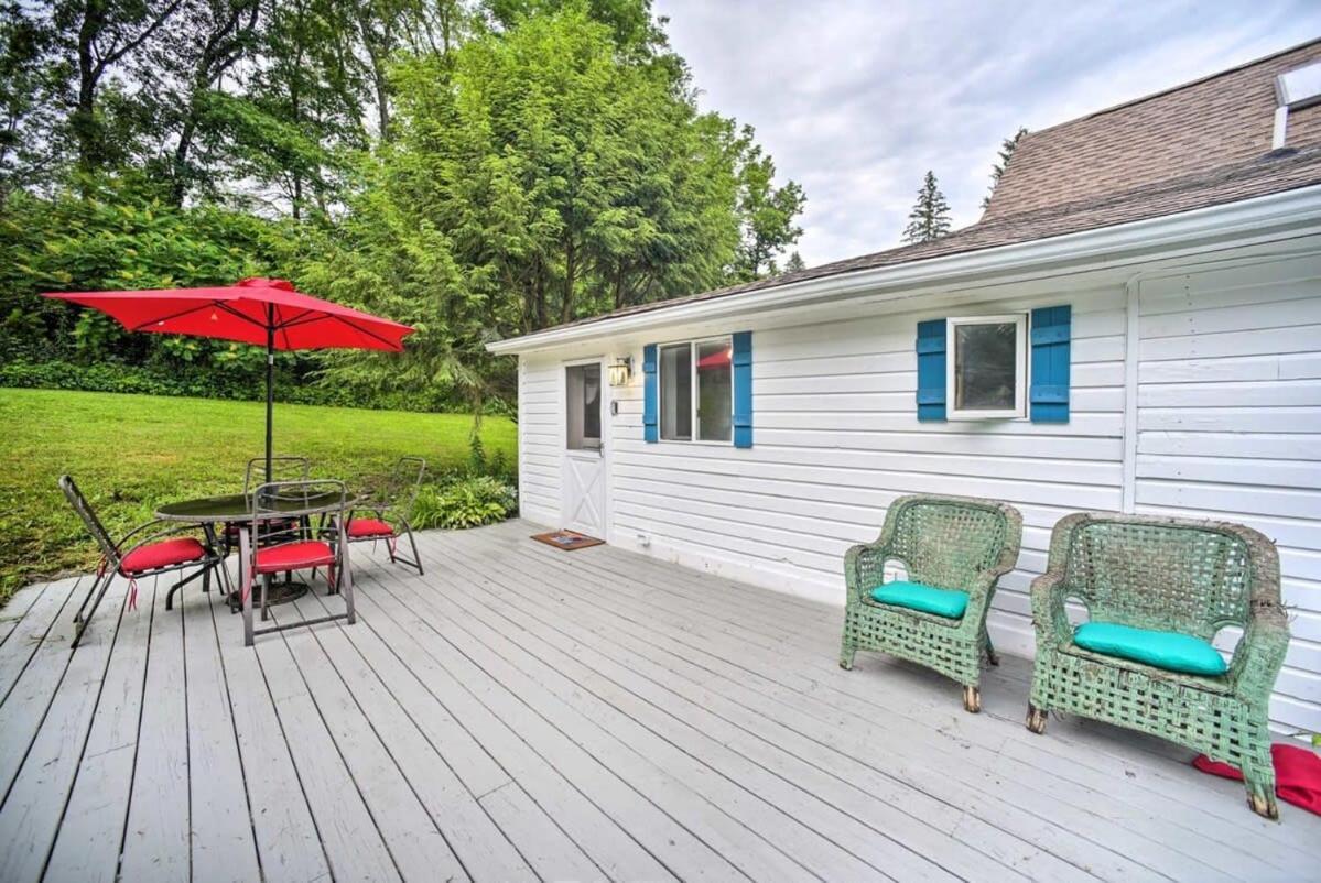 Cozy Milford Cottage On Half Acre W Deck & Grill Exteriér fotografie