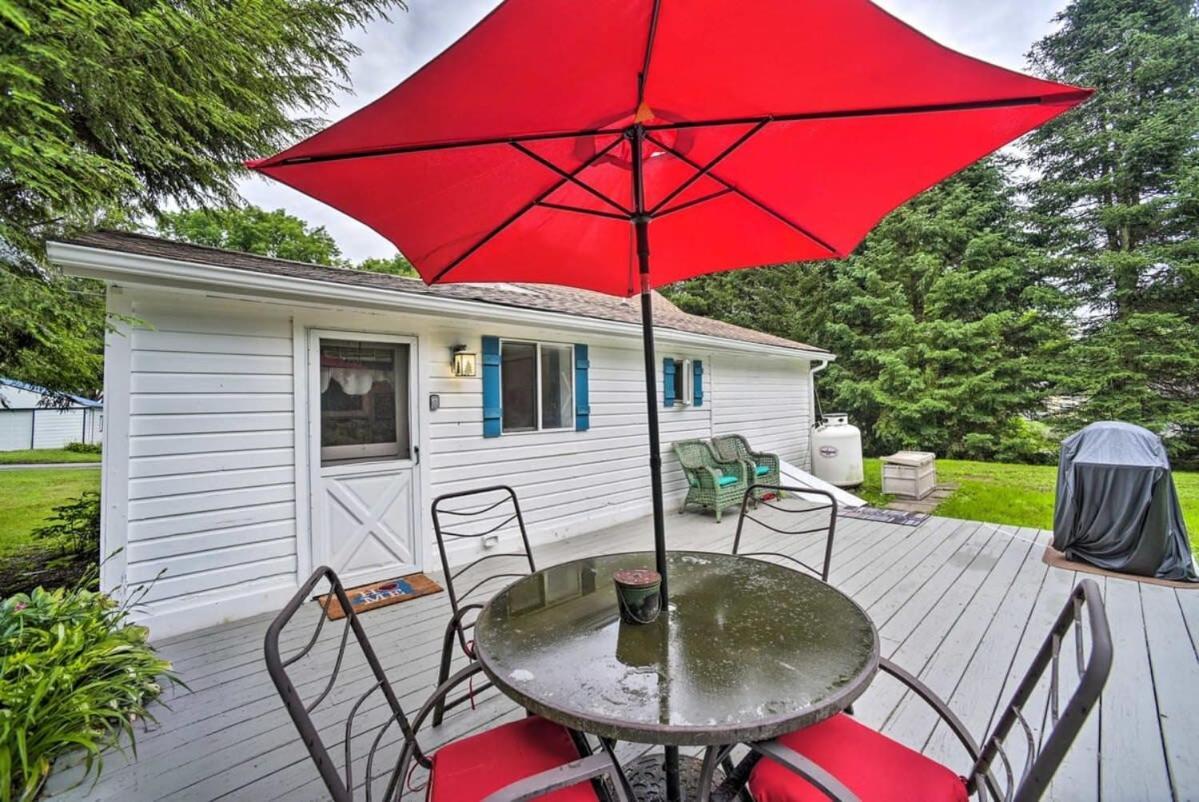 Cozy Milford Cottage On Half Acre W Deck & Grill Exteriér fotografie